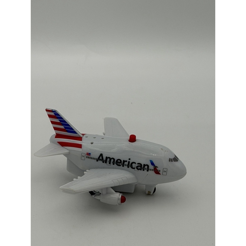 Daron American Pullback Plane with Light and Sound - Untested